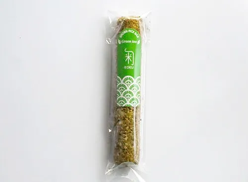 玄米ぽんせんバー 有機緑茶