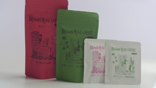 Brown Rice Coffee（玄米ｺｰﾋｰ）の販売を開始しました